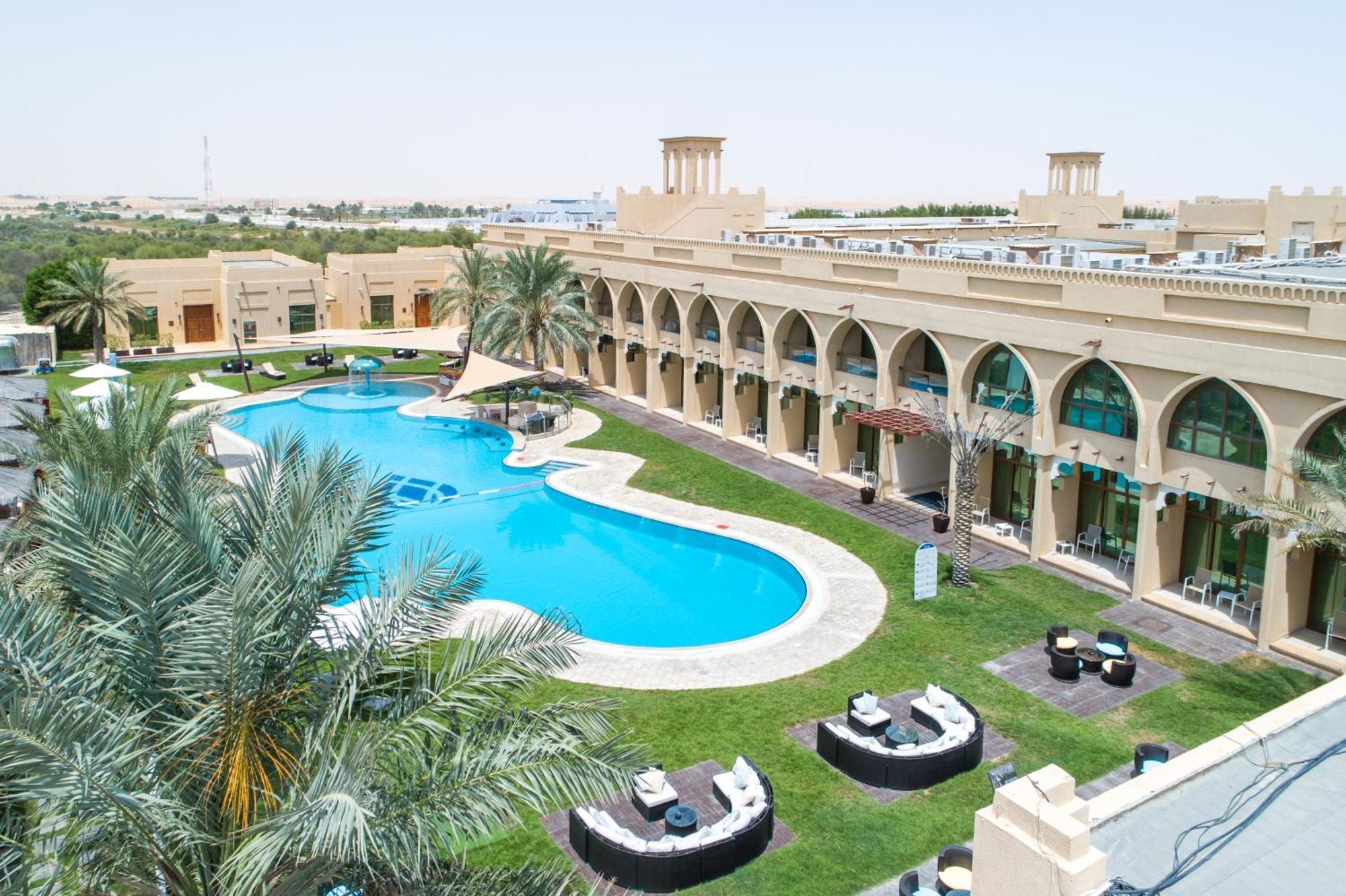 Western Hotel - Madinat Zayed Exterior foto