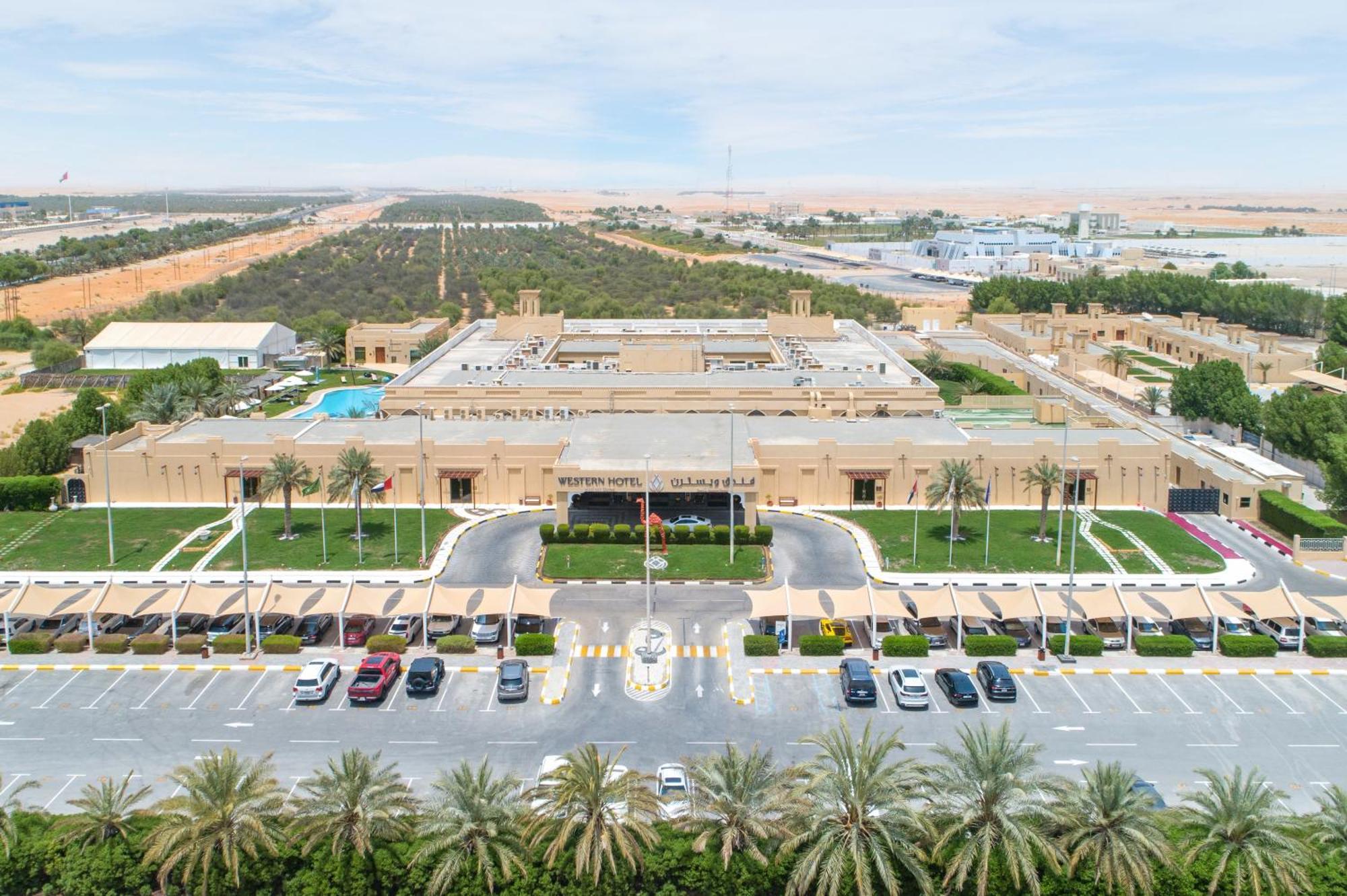 Western Hotel - Madinat Zayed Exterior foto